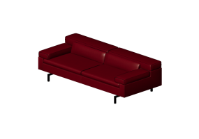 Chairs and Sofas 3D - Fabric sofa - Jori - Shiva - S07XXM