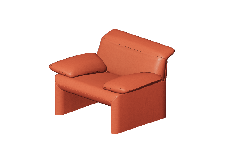 Divans 3D - Fauteuil en tissu - Jori - Linea - AC120BA -... Divans 3D - Fauteuil en tissu - Jori - Linea - AC120BA -...