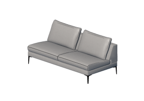 Chairs and Sofas 3D - Fabric sofa - Jori - Tigra Landscape - IE190