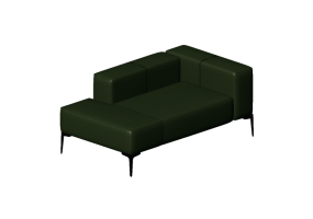 Divans 3D - Canapé en tissu - Jori - Loungueville Landscape - CL100R