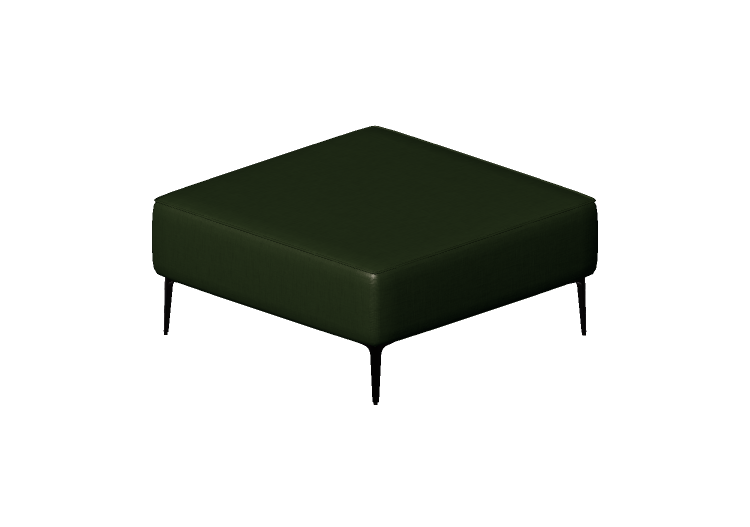 Chairs and Sofas 3D - Fabric Pouf - Jori - Loungueville... Chairs and Sofas 3D - Fabric Pouf - Jori - Loungueville...