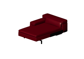 Chairs and Sofas 3D - Fabric sofa - Jori - Shiva - L11LXM