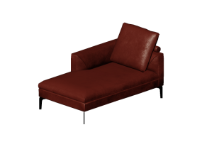 Divans 3D - Canap&eacute; en cuir - Jori - Oryx - CE95L