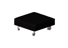 Divans 3D - Pouf en cuir - Jori - Shiva - F096096