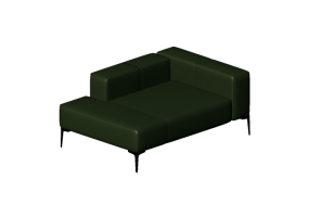 Divani 3D - Divano in tessuto - Jori - Loungueville Landscape - CL120L