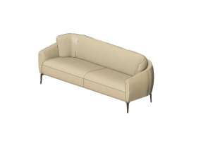 Divans 3D - Canap&eacute; en tissu - Jori - Sophia City - SO225R