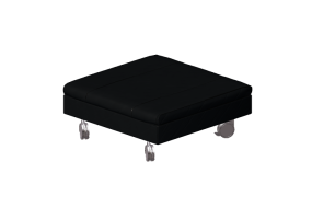 Divani 3D - Pouf in pelle - Jori - Shiva - F096096