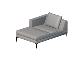 Divani 3D - Divano in tessuto - Jori - Tigra Landscape - CL110L_2226 ALHF