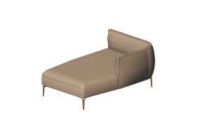 3D Sessel und Sofas - Stoffsofa - Jori - Sophia Landscape - CL120L