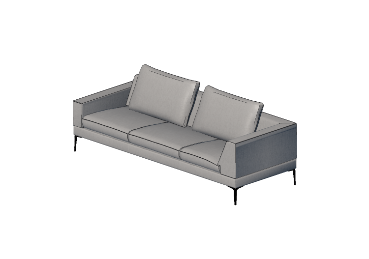 Divans 3D - Canapé en tissu - Jori - Tigra Landscape -... Divans 3D - Canapé en tissu - Jori - Tigra Landscape -...