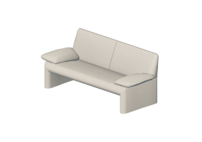 Divans 3D - Canap&eacute; en tissu - Jori - Linea - SO210