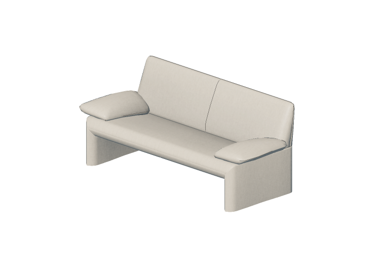 Poltronas y Sofás 3D - Sofá de tela - Jori - Linea - SO210... Poltronas y Sofás 3D - Sofá de tela - Jori - Linea - SO210...