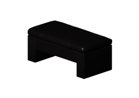 Divani 3D - Pouf in pelle - Jori - Shiva - F048096