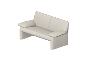 Chairs and Sofas 3D - Fabric sofa - Jori - Linea - SO185