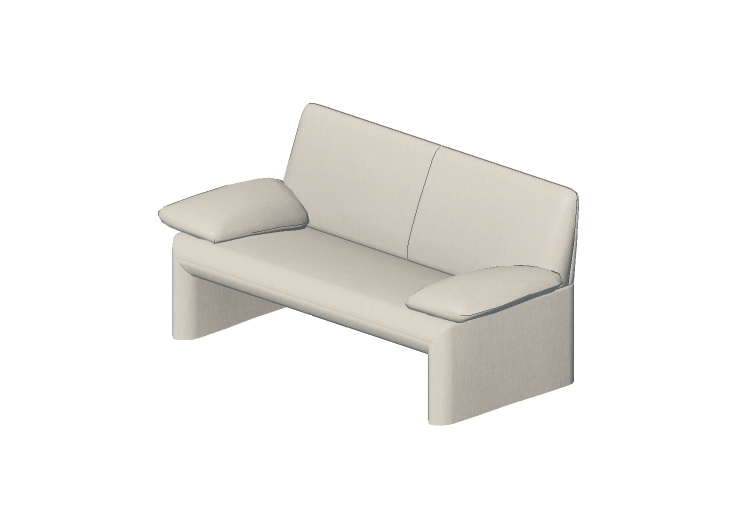 3D Sessel und Sofas - Stoffsofa - Jori - Linea - SO185 -... 3D Sessel und Sofas - Stoffsofa - Jori - Linea - SO185 -...