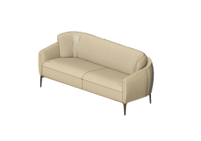 Chairs and Sofas 3D - Fabric sofa - Jori - Sophia City - SO200R