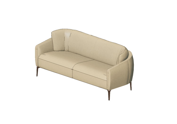 Chairs and Sofas 3D - Fabric sofa - Jori - Sophia City -... Chairs and Sofas 3D - Fabric sofa - Jori - Sophia City -...