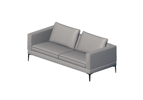 Chairs and Sofas 3D - Fabric sofa - Jori - Tigra Landscape - SO215A