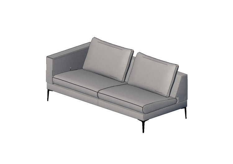 Divans 3D - Canapé en tissu - Jori - Tigra Landscape -... Divans 3D - Canapé en tissu - Jori - Tigra Landscape -...