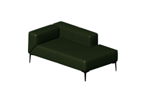 Divans 3D - Canapé en tissu - Jori - Loungueville Landscape - B170LR