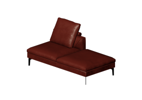 Divani 3D - Divano in pelle - Jori - Oryx - B185FL