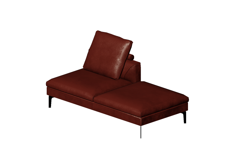 Divani 3D - Divano in pelle - Jori - Oryx - B185FL - Jori Divani 3D - Divano in pelle - Jori - Oryx - B185FL - Jori