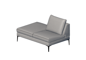Divans 3D - Canap&eacute; en tissu - Jori - Tigra Landscape - BS140L