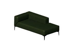 3D Sessel und Sofas - Stoffsofa - Jori - Loungueville Landscape - B195LR