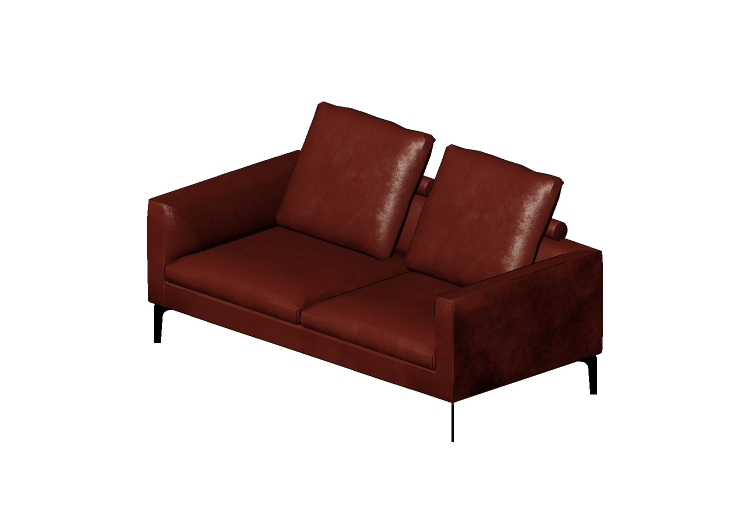 Chairs and Sofas 3D - Leather sofa - Jori - Oryx - SO190 -... Chairs and Sofas 3D - Leather sofa - Jori - Oryx - SO190 -...