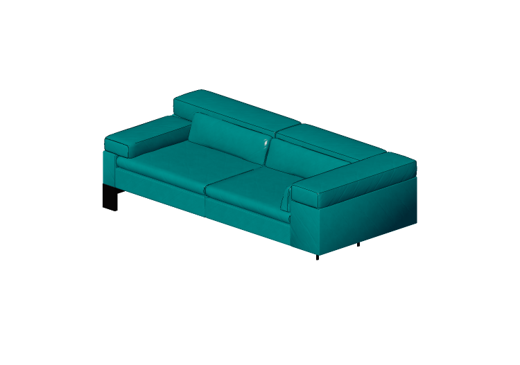 Chairs and Sofas 3D - Leather sofa - Jori - Shiva - CS212L... Chairs and Sofas 3D - Leather sofa - Jori - Shiva - CS212L...