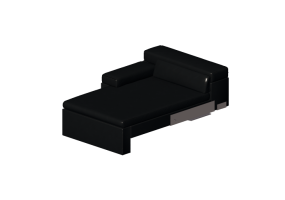 3D Sessel und Sofas - Ledersofa - Jori - Shiva - CL110L