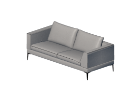 Poltronas y Sofás 3D - Sofá de tela - Jori - Tigra Landscape - C210AL_2226 ALHA