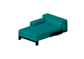 Poltronas y Sofás 3D - Sofá de cuero - Jori - Shiva - CL110L