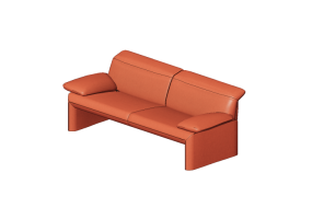 3D Sessel und Sofas - Stoffsofa - Jori - Linea - SO225BA