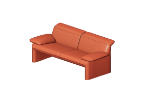 Poltronas y Sof&aacute;s 3D - Sof&aacute; de tela - Jori - Linea - SO210BA