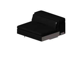 3D Sessel und Sofas - Ledersofa - Jori - Shiva - IE096