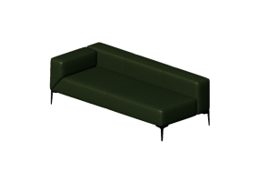 Divani 3D - Divano in tessuto - Jori - Loungueville Landscape - BS220L