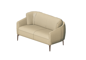 Chairs and Sofas 3D - Fabric sofa - Jori - Sophia City - SO150R