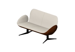 Sof&aacute;s 3D - Sof&aacute; em tecido - Jori - Daydreamer Sofa - S160MR