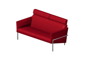 Chairs and Sofas 3D - Leather Sofa - Jori - Tosca Jr - SO155H