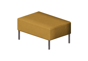Divani 3D - Pouf in pelle - Jori - Balance Jr - F056083