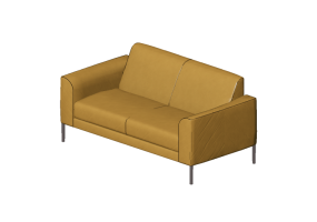 Chairs and Sofas 3D - Leather Sofa - Jori - Balance Jr - SO170