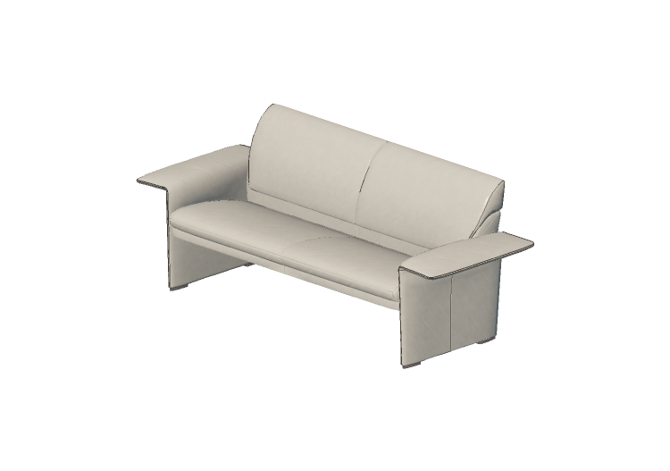 Divani 3D - Divano in pelle - Jori - Indy Jr - SO220H -... Divani 3D - Divano in pelle - Jori - Indy Jr - SO220H -...