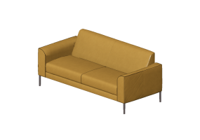 Chairs and Sofas 3D - Leather Sofa - Jori - Balance Jr - SO195