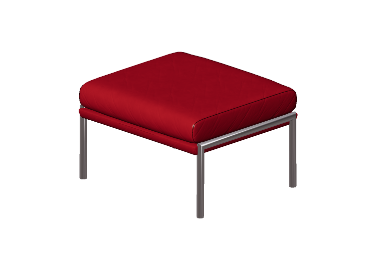 Divani 3D - Pouf in pelle - Jori - Tosca Jr - F6064 - Jori Divani 3D - Pouf in pelle - Jori - Tosca Jr - F6064 - Jori