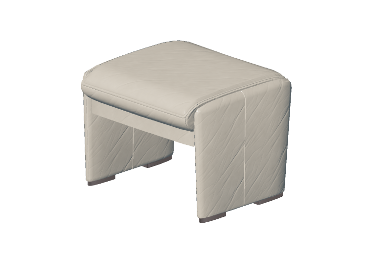 3D Sessel und Sofas - Pouf aus Leder - Jori - Indy Jr -... 3D Sessel und Sofas - Pouf aus Leder - Jori - Indy Jr -...