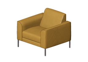3D Sessel und Sofas - Ledersessel - Jori - Balance Jr - AC93