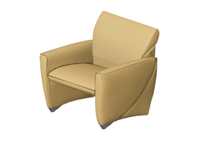 3D Sessel und Sofas - Ledersessel - Jori - Angel Jr - AC89HG