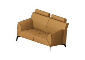 3D Sessel und Sofas - Stoffsofa - Jori - Pacific Pure Jr - 2S165M