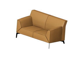 3D Sessel und Sofas - Stoffsofa - Jori - Pacific Pure Jr - 2S165